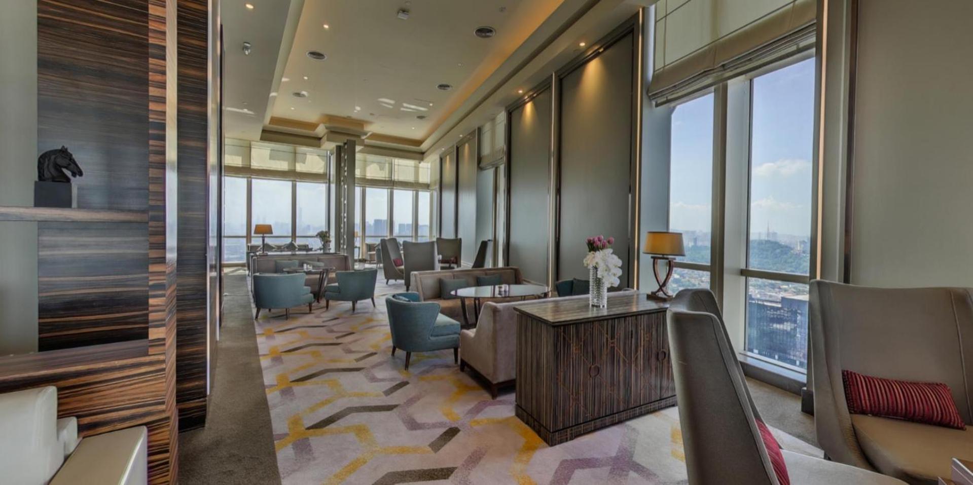 Sheraton Petaling Jaya Hotel Exterior photo Club Lounge at the 36th floor